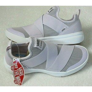 Vans Women's UltraRange Gore Slip On Trail Shoes Lavender Fog Purple Size 5.5